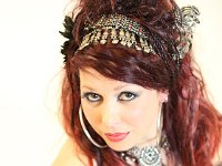 Leylah Portrait Tribal-Gothic  Tribal Style Foto: LuxLightArt